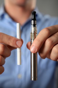 http://www.dreamstime.com/royalty-free-stock-images-choice-cigarette-e-cigarette-man-choices-image32381619